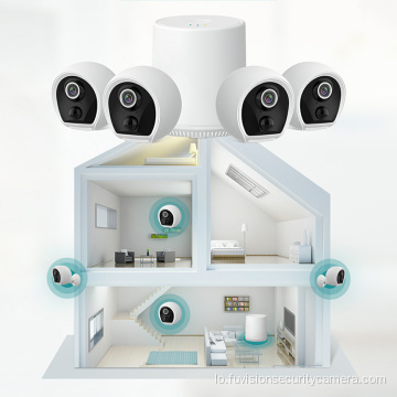 Monitor NVR Security Camera ລະບົບ CCTV